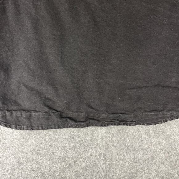 Carhartt Vest Mens 2XL Black Sherpa Lined Duck Canvas V26 Workwear Rugged - Picture 12 of 14